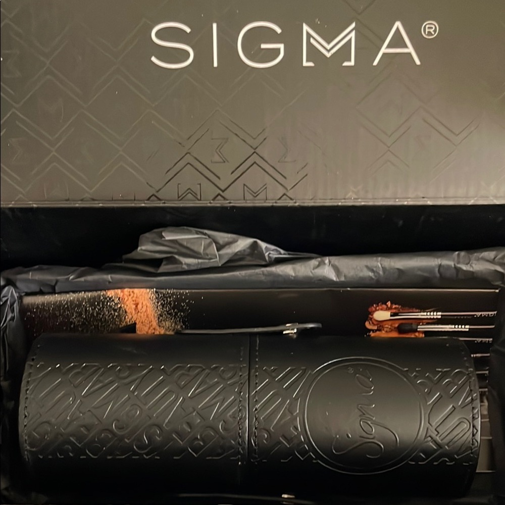 Sigma Beauty Blush Set - Black and Orange